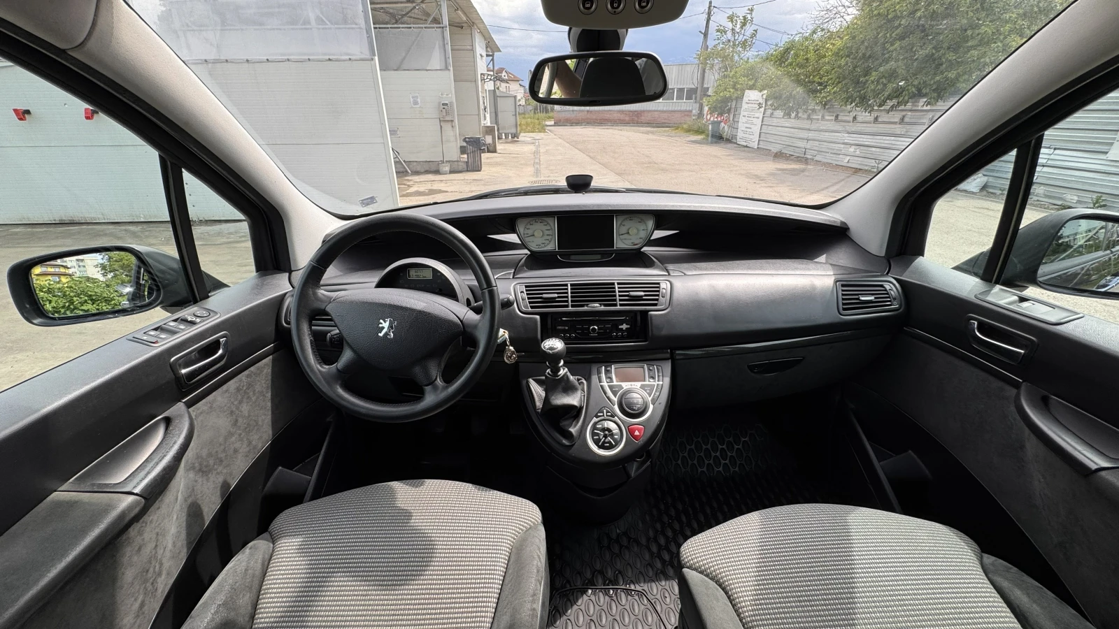 Peugeot 807 2.0 HDi Style, снимка 10 - Автомобили и джипове - 55157217