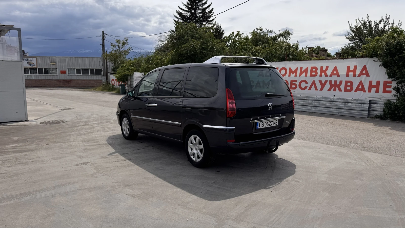Peugeot 807 2.0 HDi Style, снимка 8 - Автомобили и джипове - 55157217