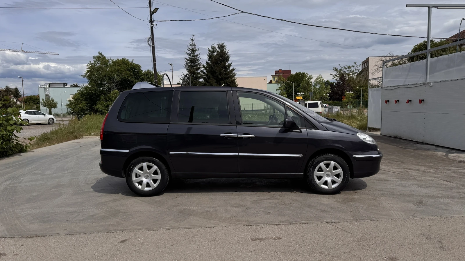 Peugeot 807 2.0 HDi Style, снимка 2 - Автомобили и джипове - 55157217