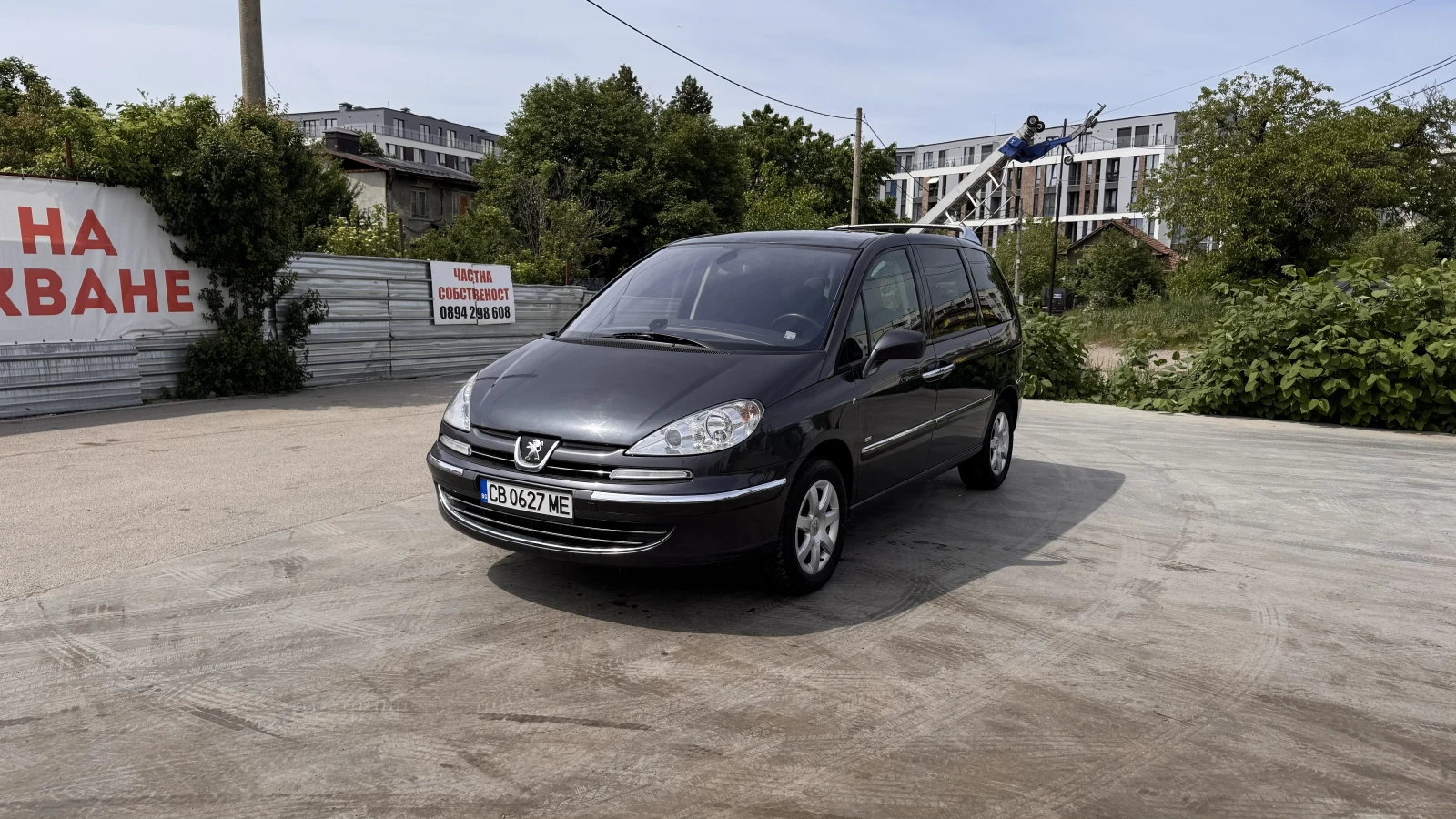 Peugeot 807 2.0 HDi Style