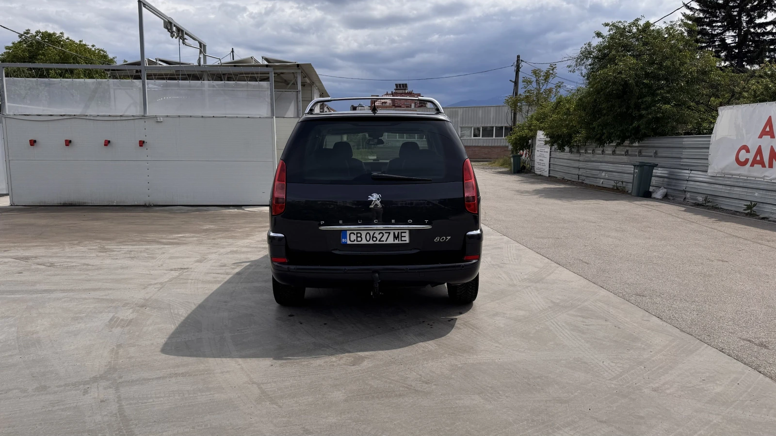 Peugeot 807 2.0 HDi Style, снимка 6 - Автомобили и джипове - 55157217
