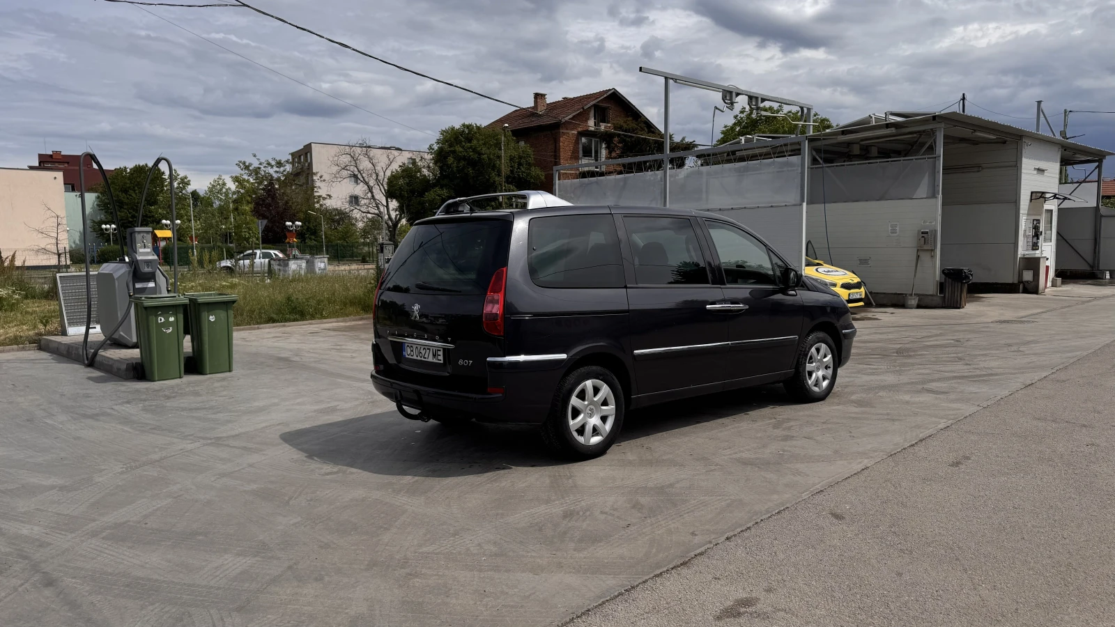 Peugeot 807 2.0 HDi Style, снимка 11 - Автомобили и джипове - 55157217