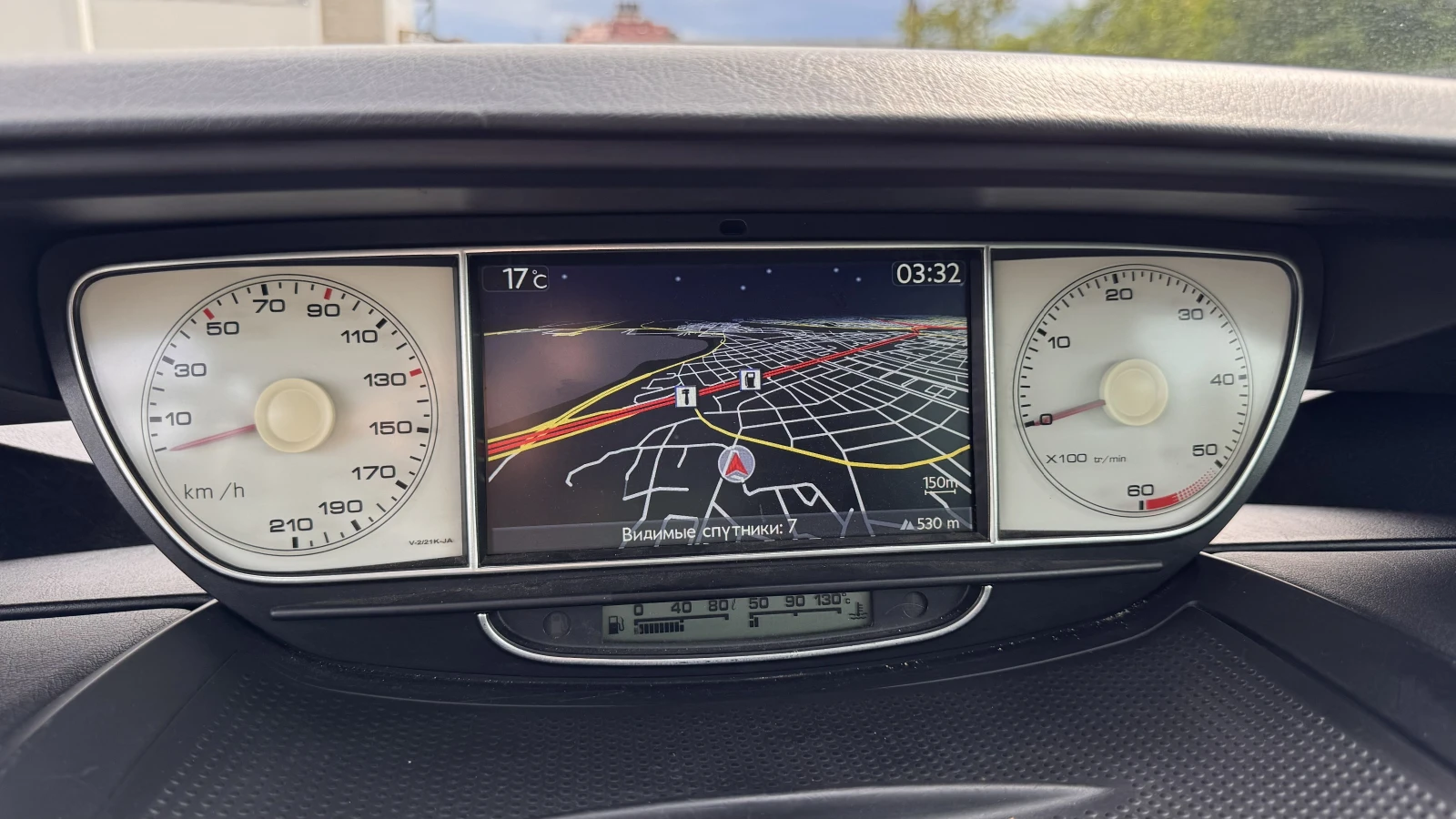 Peugeot 807 2.0 HDi Style, снимка 7 - Автомобили и джипове - 55157217