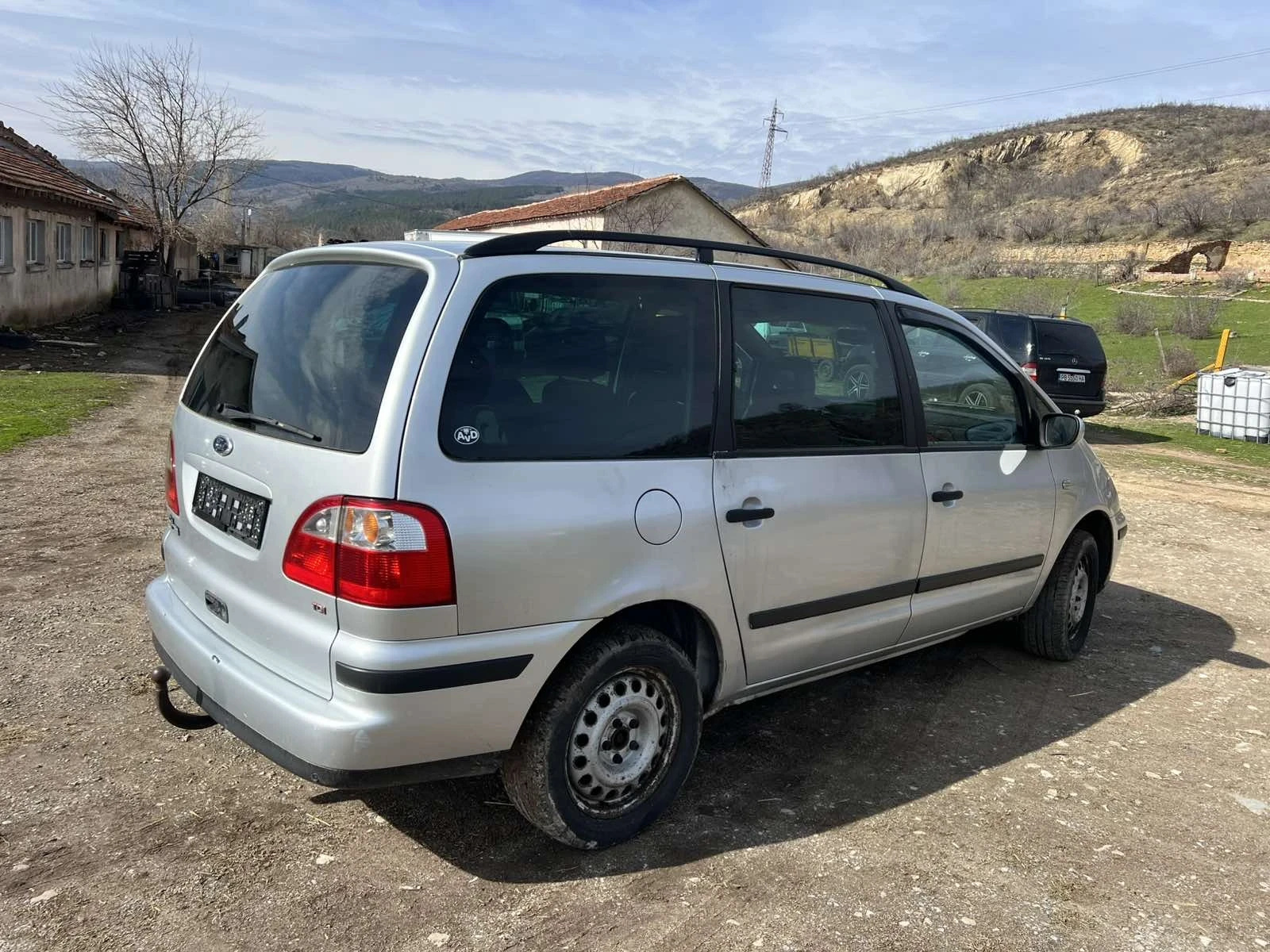 Ford Galaxy Пътнически, снимка 5 - Автомобили и джипове - 55056201
