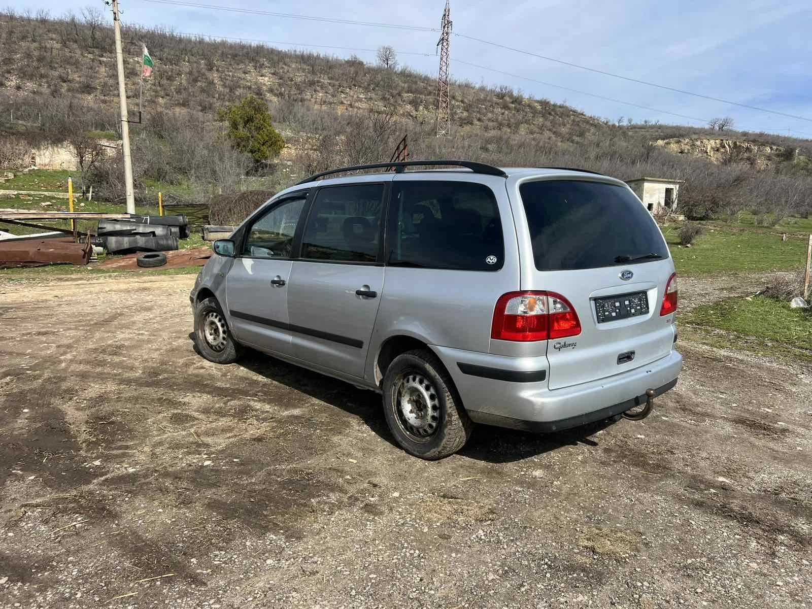 Ford Galaxy Пътнически, снимка 7 - Автомобили и джипове - 55056201