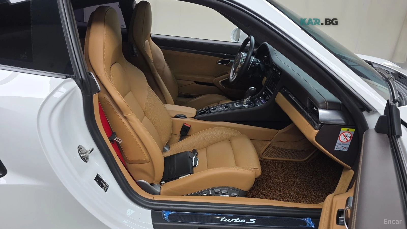 Porsche 911 * TURBO S* BURMESTER* ПОДГРЕВ* ОБДУХВАНЕ* ШИБИДАХ*, снимка 11 - Автомобили и джипове - 55234895