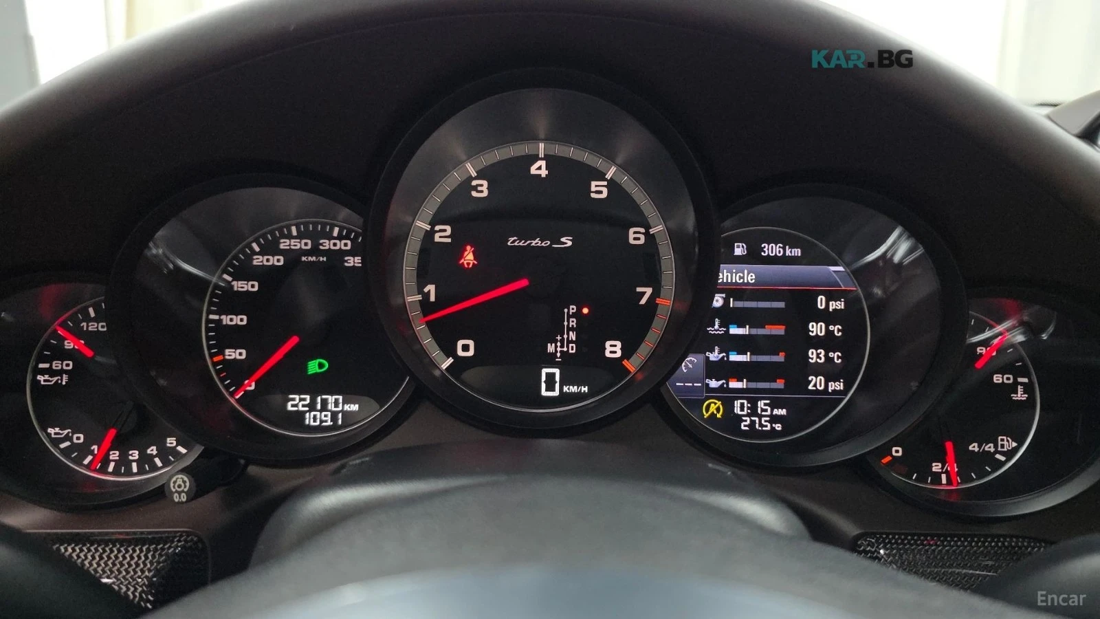 Porsche 911 * TURBO S* BURMESTER* ПОДГРЕВ* ОБДУХВАНЕ* ШИБИДАХ*, снимка 8 - Автомобили и джипове - 55234895