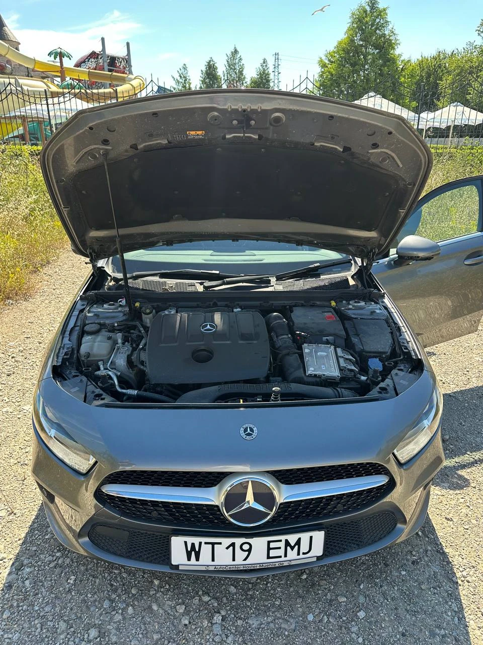 Mercedes-Benz A 180 AMG Line d , снимка 7 - Автомобили и джипове - 55671251