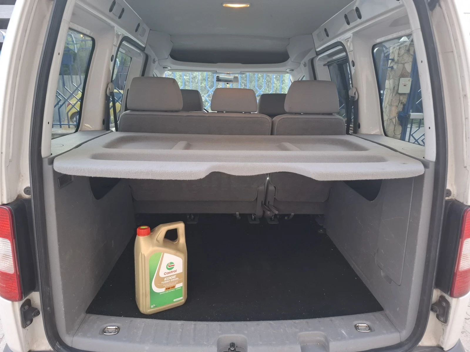VW Caddy 1.9-TDI 105. LIFE, снимка 15 - Автомобили и джипове - 55677743