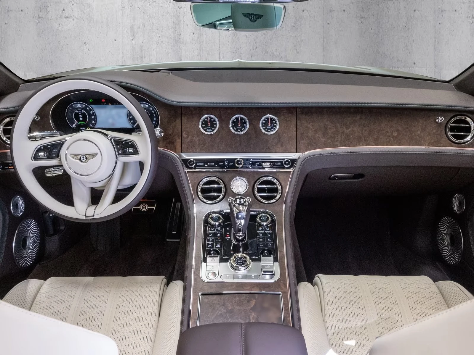 Bentley Continental gt GTC ULTRA PERFORMANCE/ MULLINER / B&O / 360 / HUD/, снимка 11 - Автомобили и джипове - 55951279