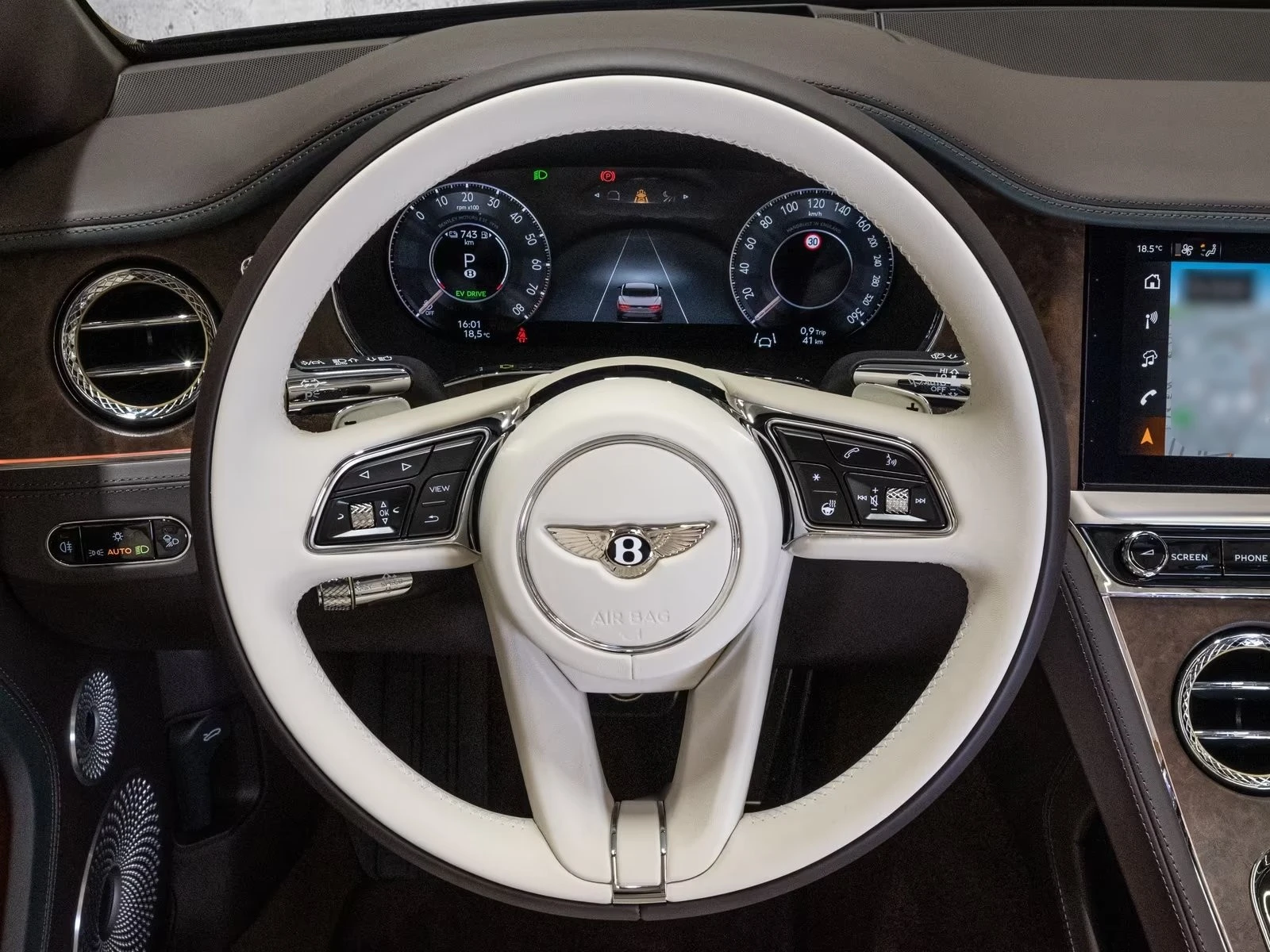 Bentley Continental gt GTC ULTRA PERFORMANCE/ MULLINER / B&O / 360 / HUD/, снимка 12 - Автомобили и джипове - 55951279