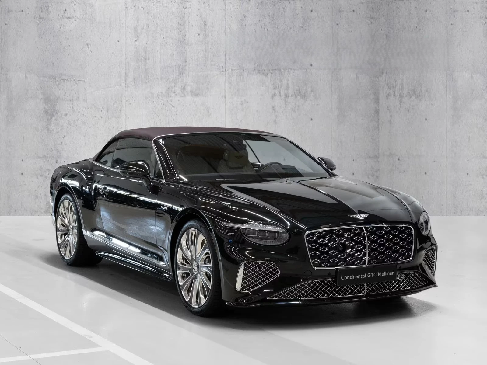 Bentley Continental gt GTC ULTRA PERFORMANCE/ MULLINER / B&O / 360 / HUD/, снимка 2 - Автомобили и джипове - 55951279