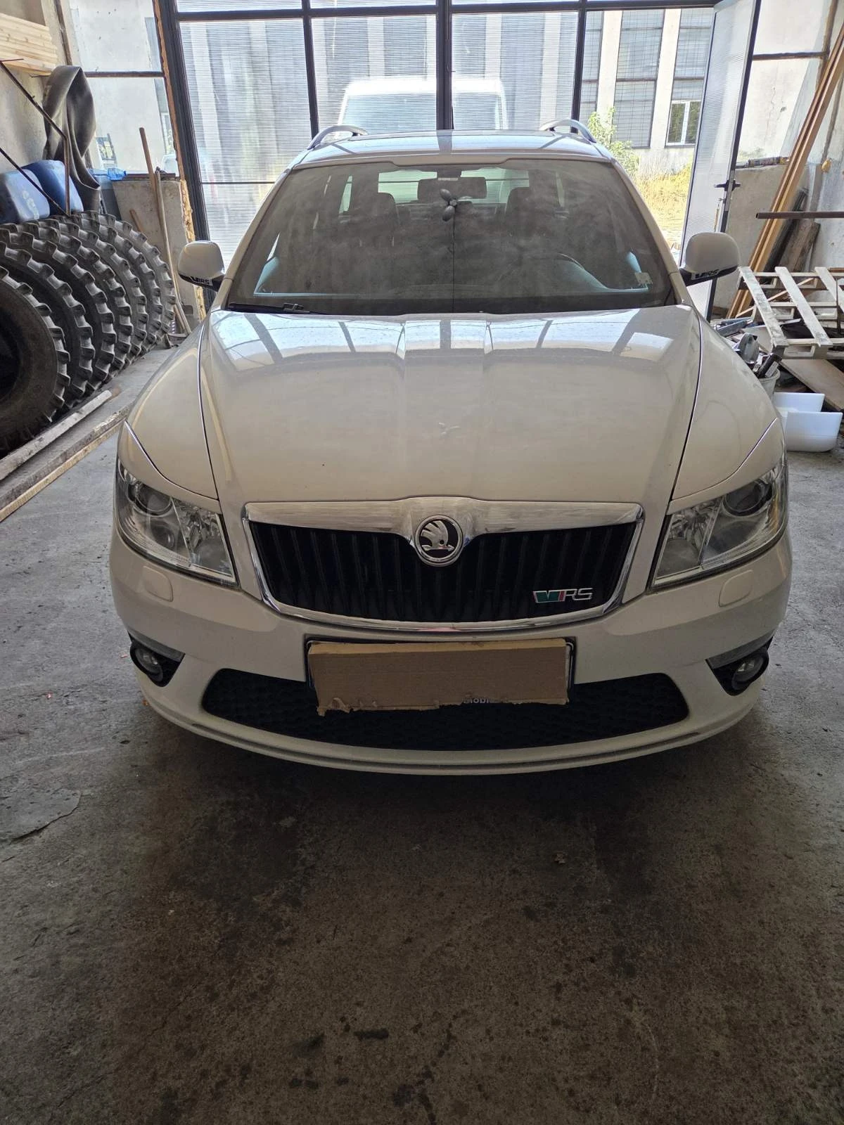 Skoda Octavia VRS