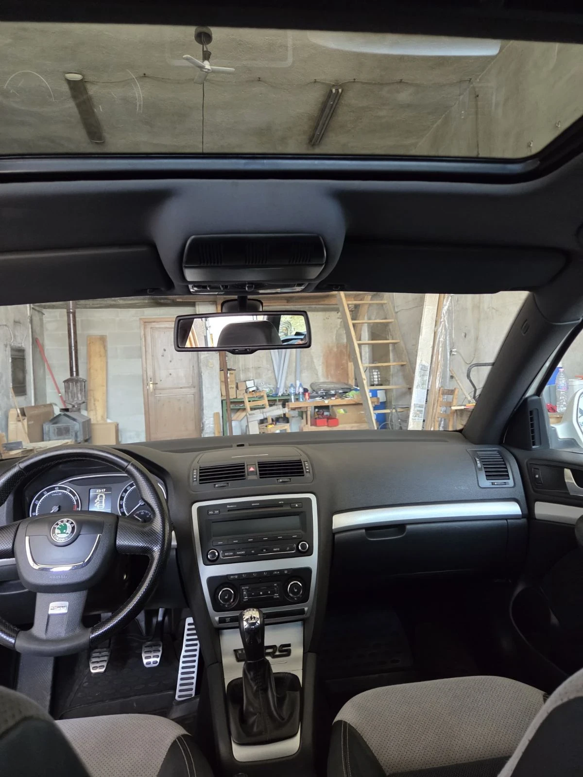 Skoda Octavia VRS, снимка 6 - Автомобили и джипове - 56129649