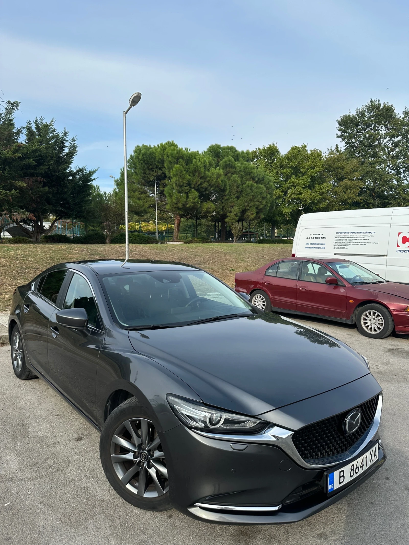 Mazda 6 SkyActive-G 2.0
