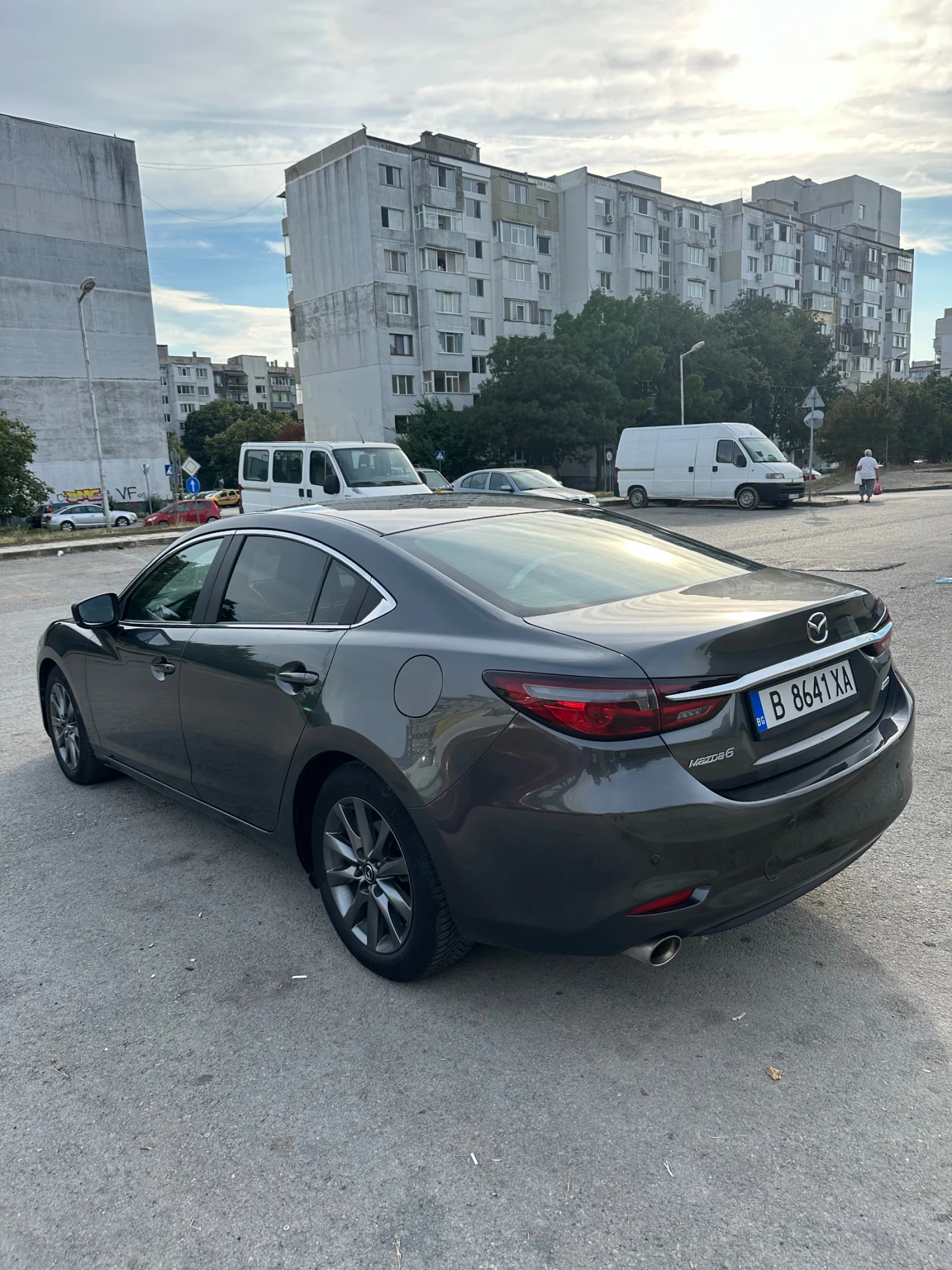 Mazda 6 SkyActive-G 2.0, снимка 4 - Автомобили и джипове - 56144094