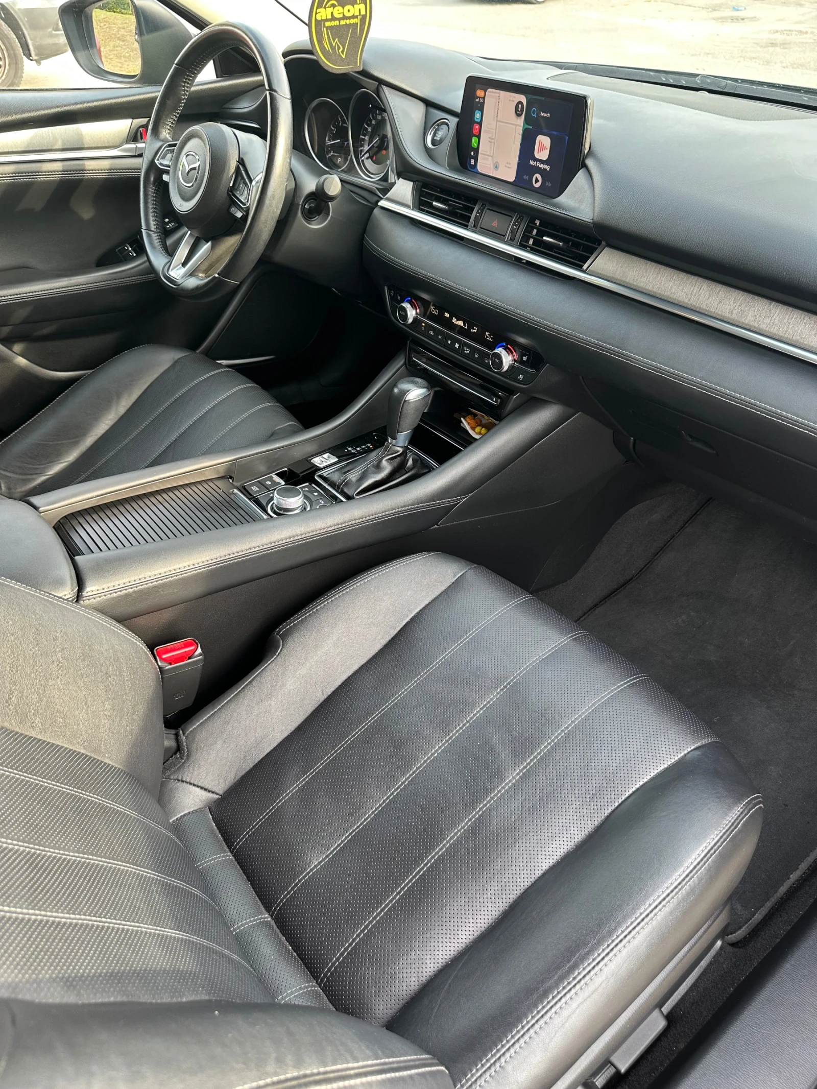 Mazda 6 SkyActive-G 2.0, снимка 9 - Автомобили и джипове - 56144094