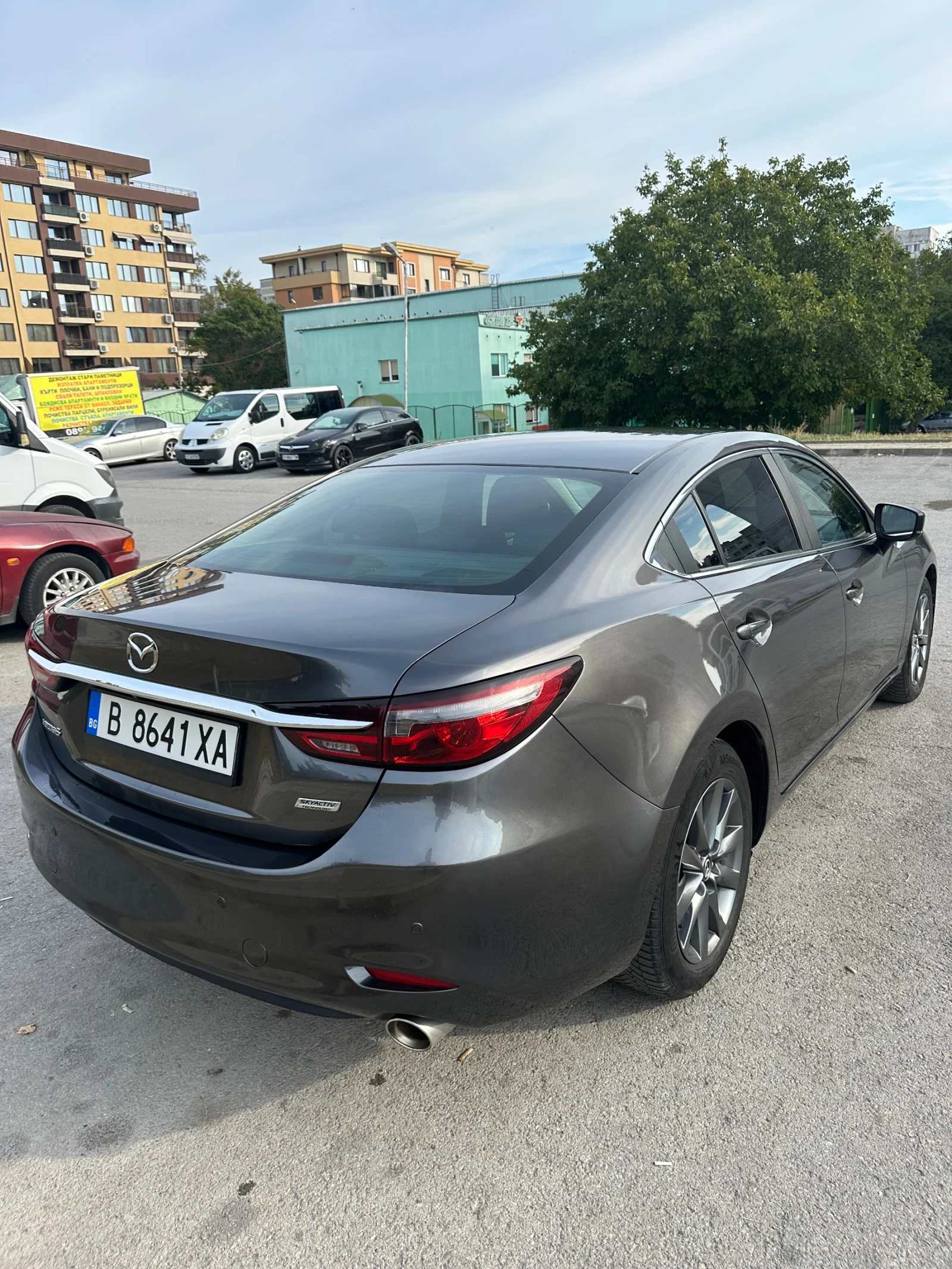 Mazda 6 SkyActive-G 2.0, снимка 6 - Автомобили и джипове - 56144094