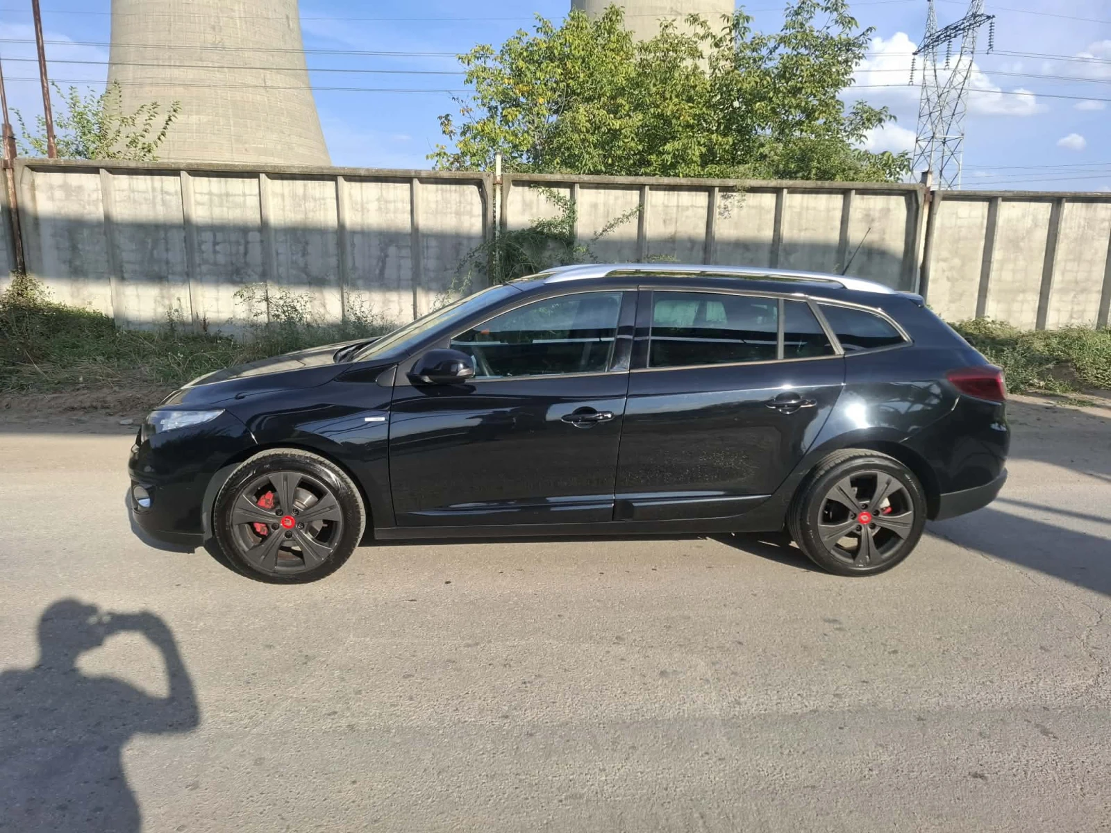 Renault Megane 1.5 DCI, снимка 3 - Автомобили и джипове - 56211556