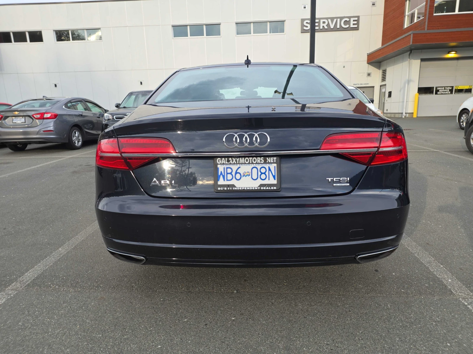 Audi A8 QUATTRO SPORT L * CARFAX * AWD | Mobile.bg � ����������� 4