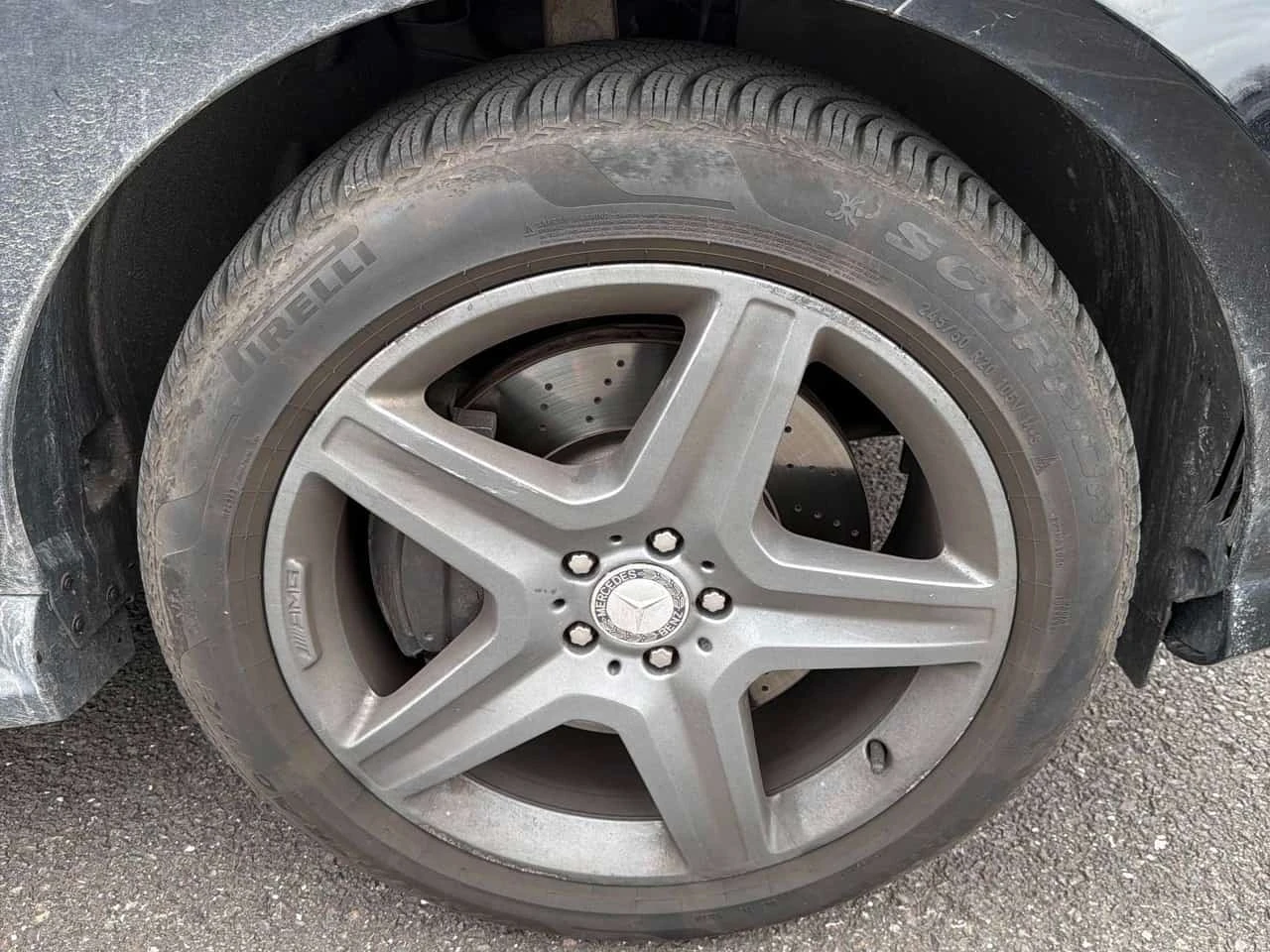 Mercedes-Benz ML 550 * CARFAX * ��� ������������ ������ | Mobile.bg � ����������� 7