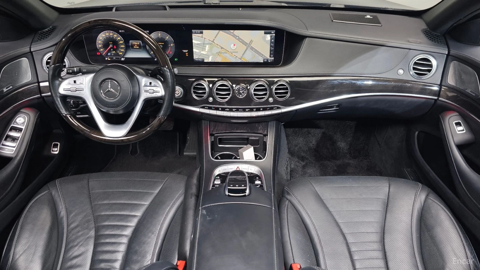 Mercedes-Benz S 400 AMG Line| 360| �����| TV| 4 PASS | Mobile.bg � ����������� 6
