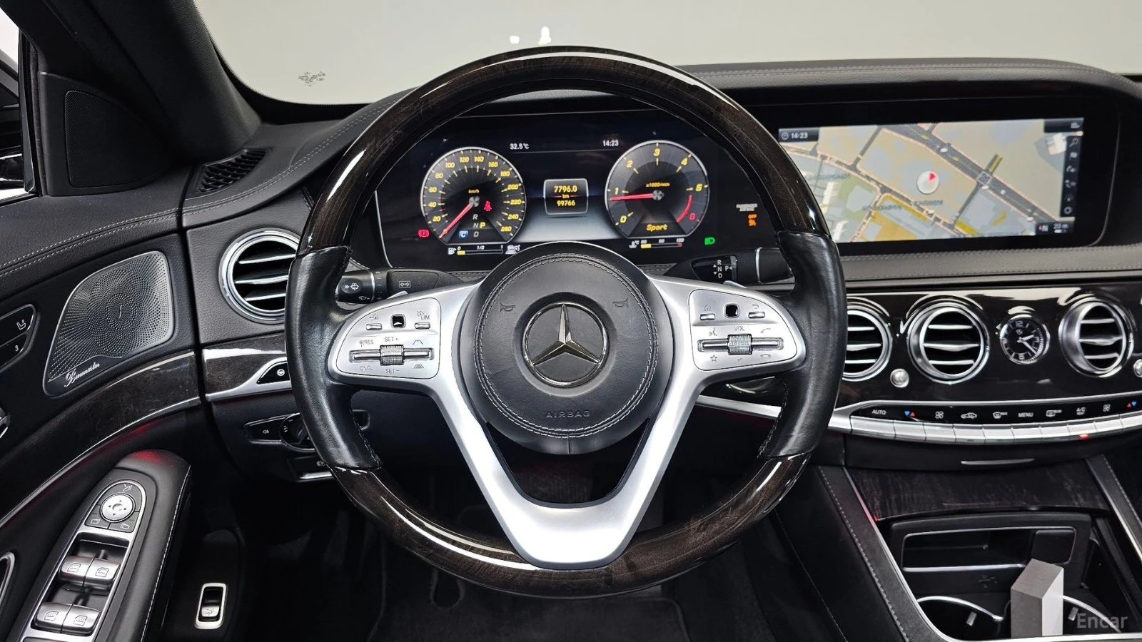 Mercedes-Benz S 400 AMG Line| 360| �����| TV| 4 PASS | Mobile.bg � ����������� 10
