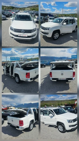 VW Amarok 2.0tdi 4x4 ABTOMAT , снимка 12
