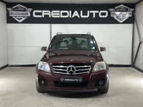 Mercedes-Benz GLK 320CDI * PANO* * AUTO* * Designo* , снимка 2
