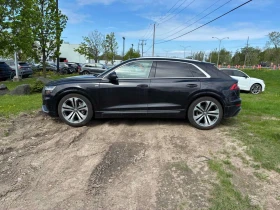 Audi Q8 * Technik * B&O * PANO * ОБДУХВАНЕ *  360 * CARFAX, снимка 2