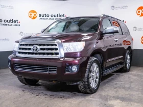 Toyota Sequoia LIMITED* 5.7* V8* ПОДГРЕВ* КАМЕРА* КЕЙЛЕС, снимка 1