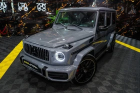 Mercedes-Benz G 55 AMG V8 LED NAVI DESIGNO H&K NARDO GREY ЛИЗИНГ 100%, снимка 2