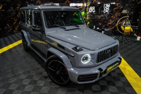 Mercedes-Benz G 55 AMG V8 LED NAVI DESIGNO H&K NARDO GREY ЛИЗИНГ 100%, снимка 5
