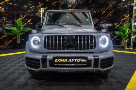 Mercedes-Benz G 55 AMG V8 LED NAVI DESIGNO H&K NARDO GREY ЛИЗИНГ 100%, снимка 3