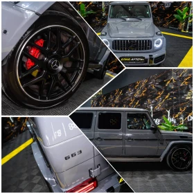 Mercedes-Benz G 55 AMG V8 LED NAVI DESIGNO H&K NARDO GREY ЛИЗИНГ 100%, снимка 17