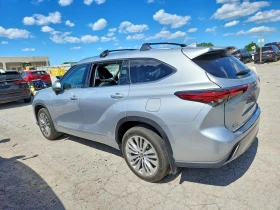 Toyota Highlander 2.4l Platinum, снимка 2