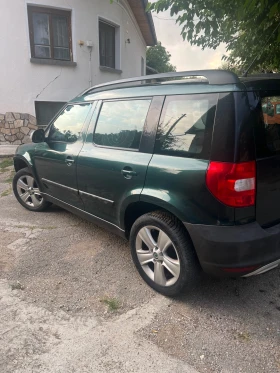 Skoda Yeti бензин/газ, снимка 5