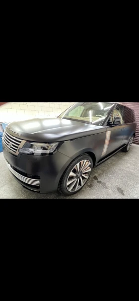 Land Rover Range rover SW -615, снимка 1