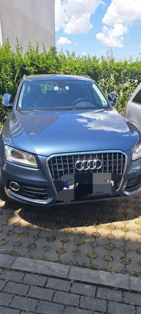����� �� �������� �� Audi Q5 2TDI