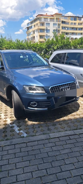 ����� �� �������� �� Audi Q5 2TDI