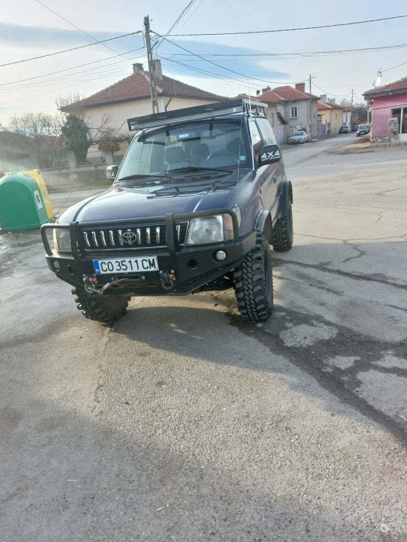 Toyota Land cruiser 90, снимка 1 - Автомобили и джипове - 47636297