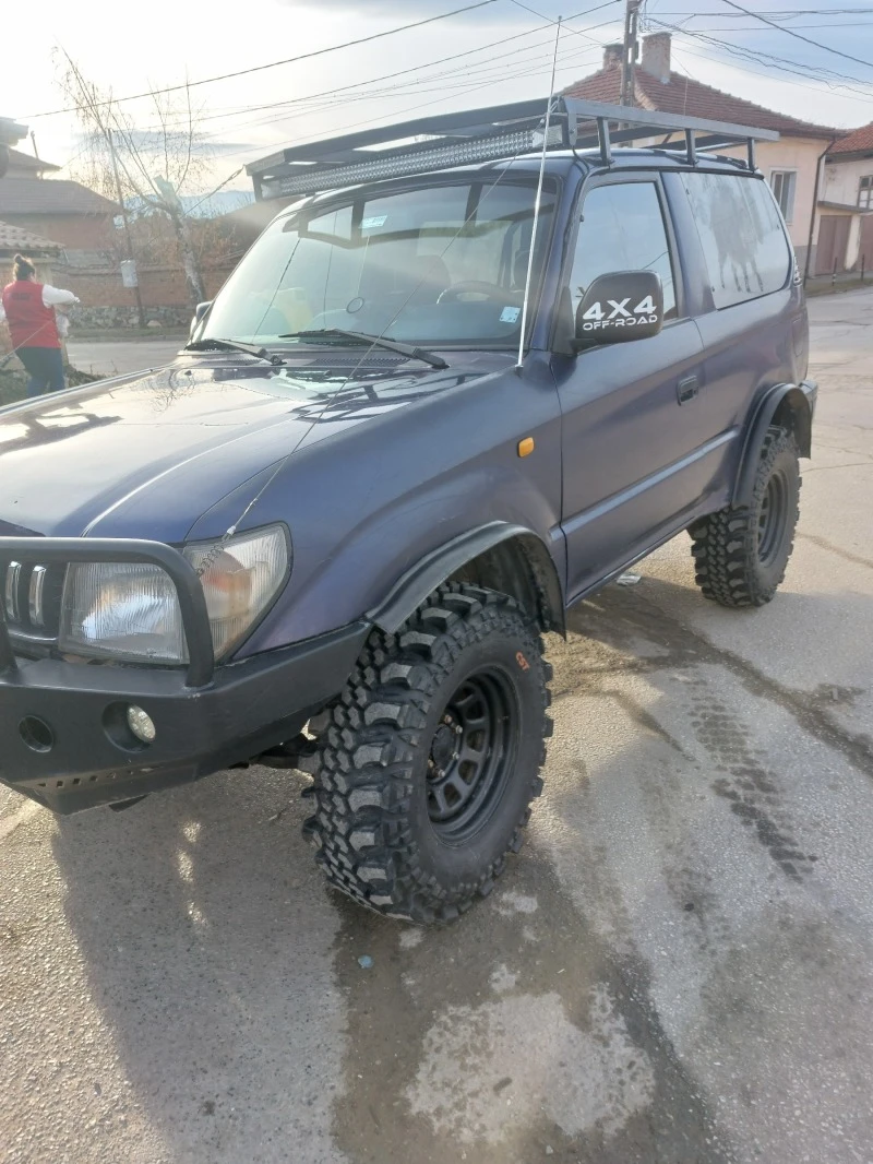 Toyota Land cruiser 90, снимка 6 - Автомобили и джипове - 47636297