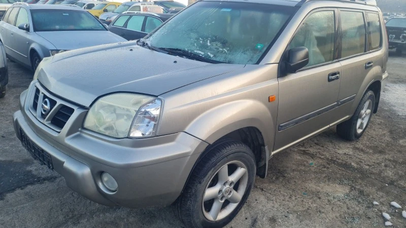 Nissan X-trail 2.0i 2.2dci, снимка 2 - Автомобили и джипове - 44302701