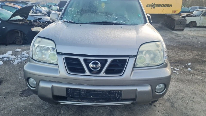 Nissan X-trail 2.0i 2.2dci, снимка 3 - Автомобили и джипове - 44302701