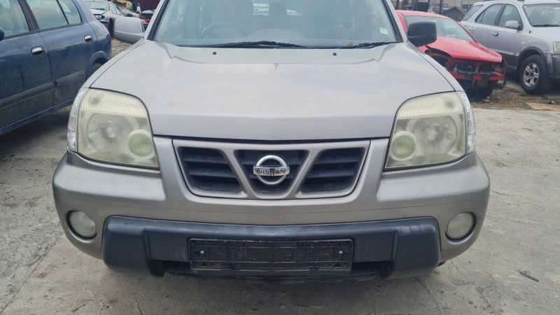 Nissan X-trail 2.0i 2.2dci, снимка 1 - Автомобили и джипове - 44302701