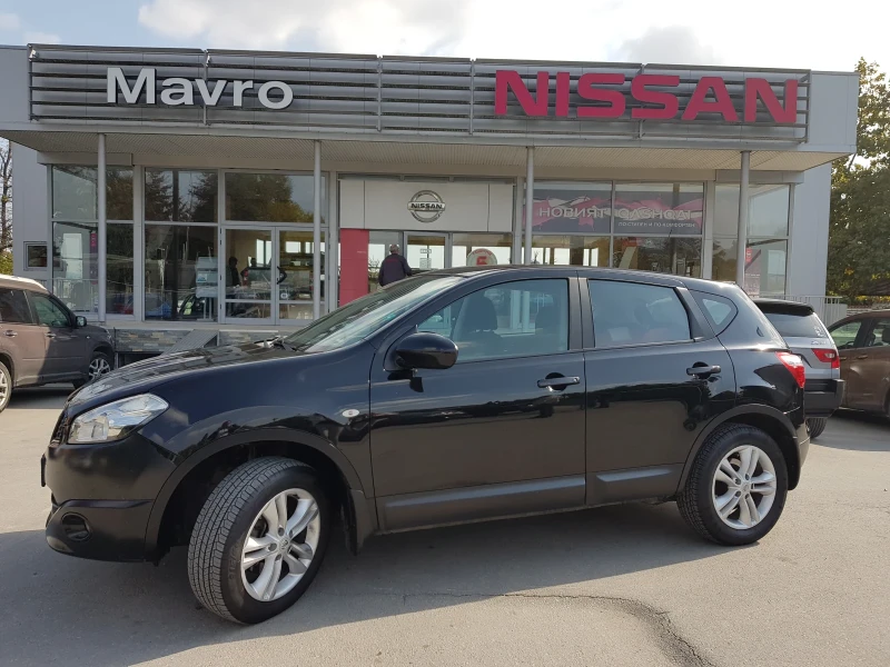 Nissan Qashqai, снимка 3 - Автомобили и джипове - 47832204