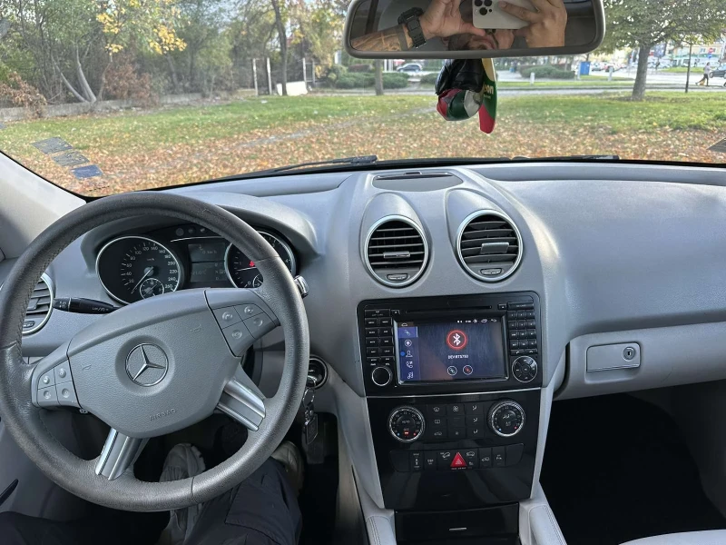 Mercedes-Benz ML 280 ML 280 CDI, снимка 12 - Автомобили и джипове - 47985357