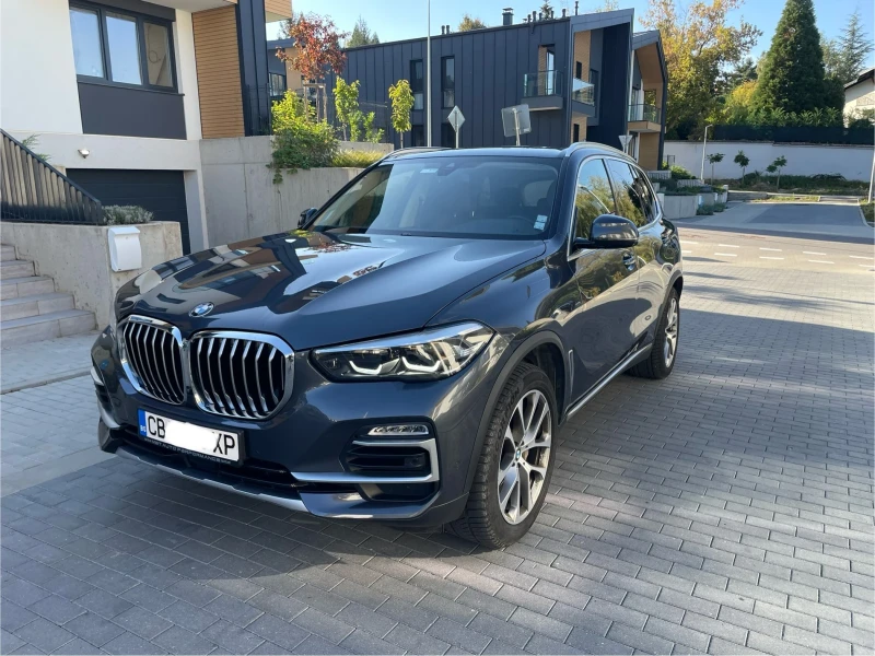 BMW X5 3.0D xDrive, снимка 1 - Автомобили и джипове - 48868683