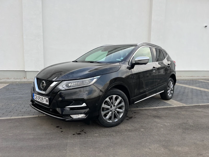 Nissan Qashqai 4x4 FULL, снимка 1 - Автомобили и джипове - 48904259