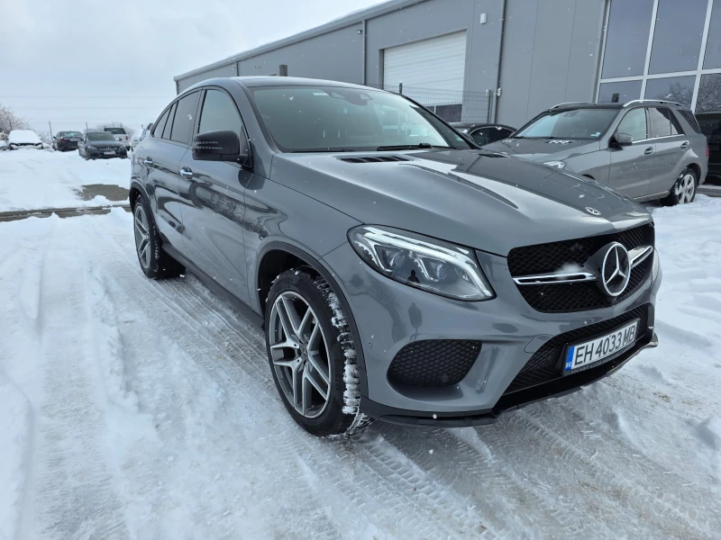 Mercedes-Benz GLE 350 d 4MATIC Coupe, снимка 7 - Автомобили и джипове - 49179535